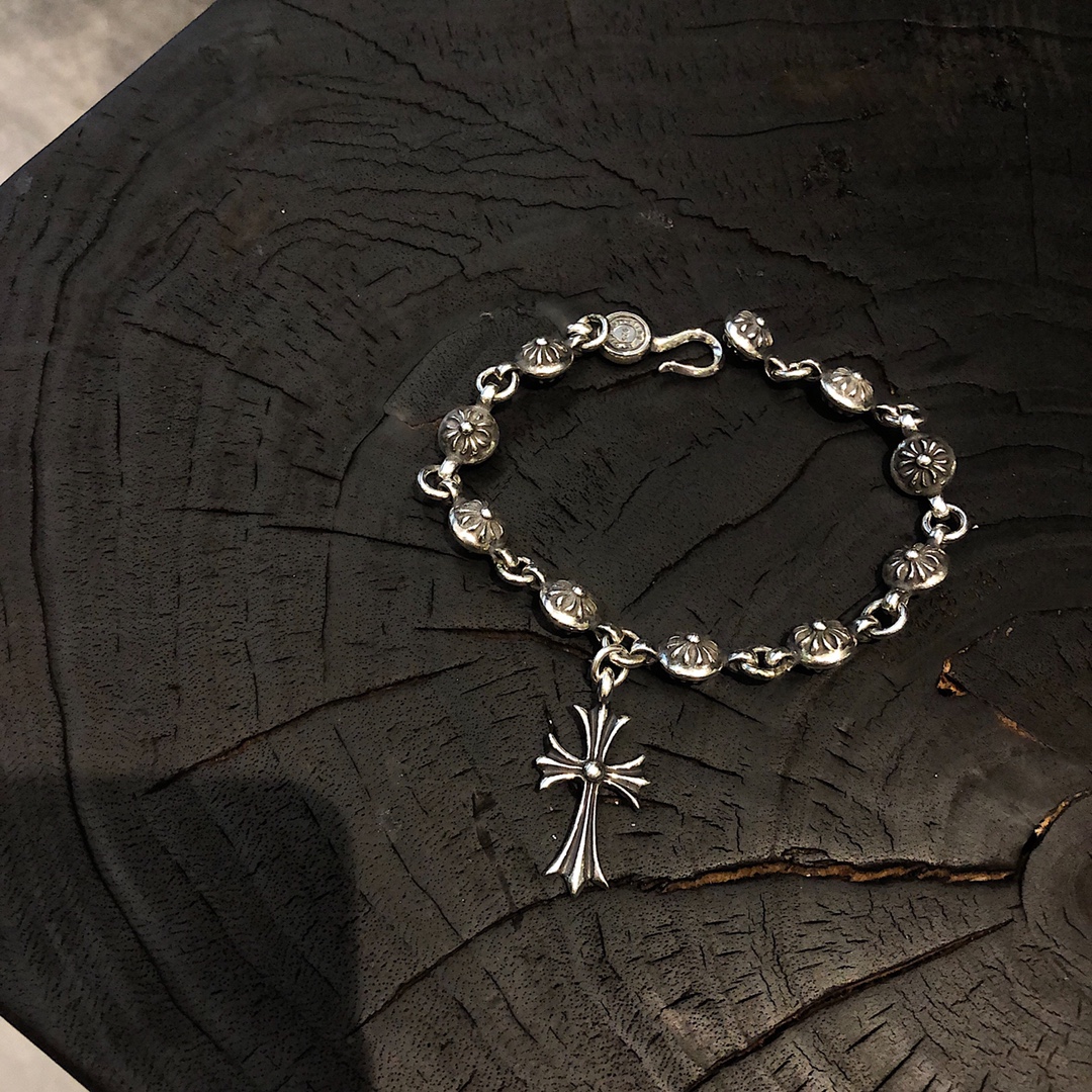 CHROME HEARTS Cross Bracelet（CHROME HEARTS 229）