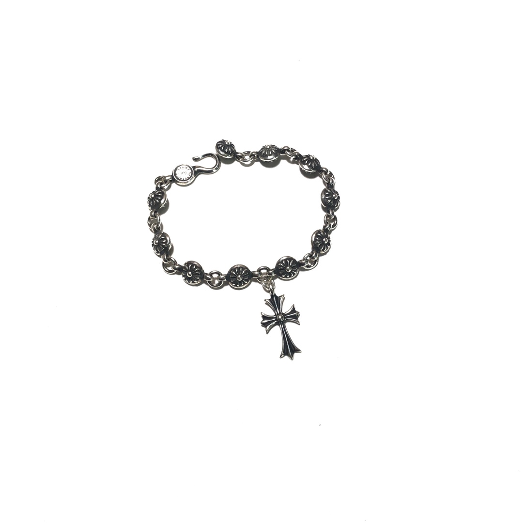 CHROME HEARTS Cross Bracelet（CHROME HEARTS 229）