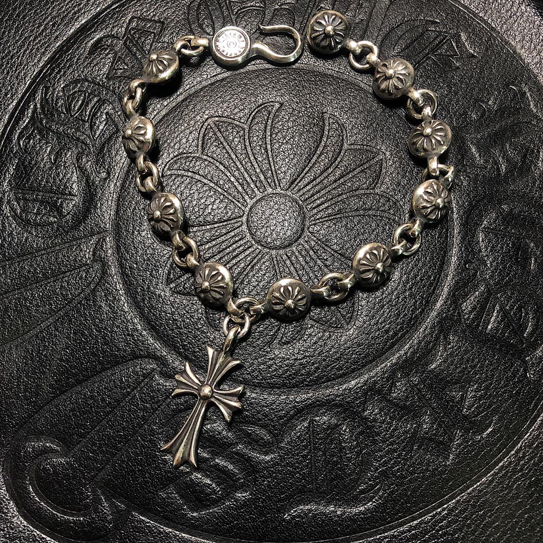 CHROME HEARTS Cross Bracelet（CHROME HEARTS 229）
