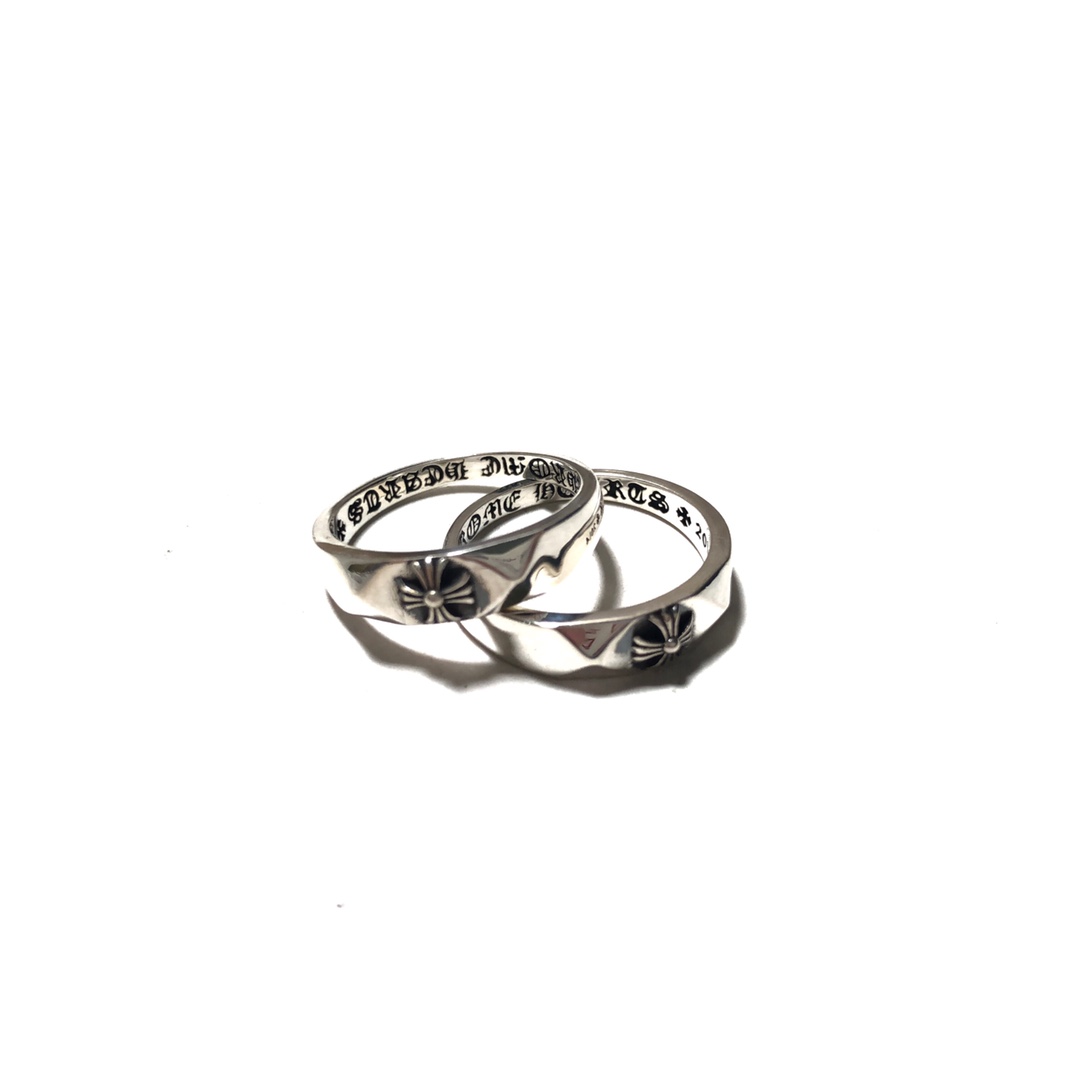 CHROME HEARTS Cross-cut Ring（CHROME HEARTS 283）