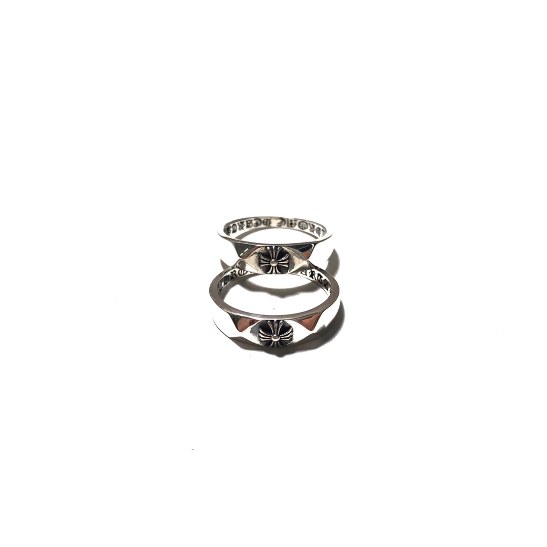 CHROME HEARTS Cross-cut Ring（CHROME HEARTS 283）