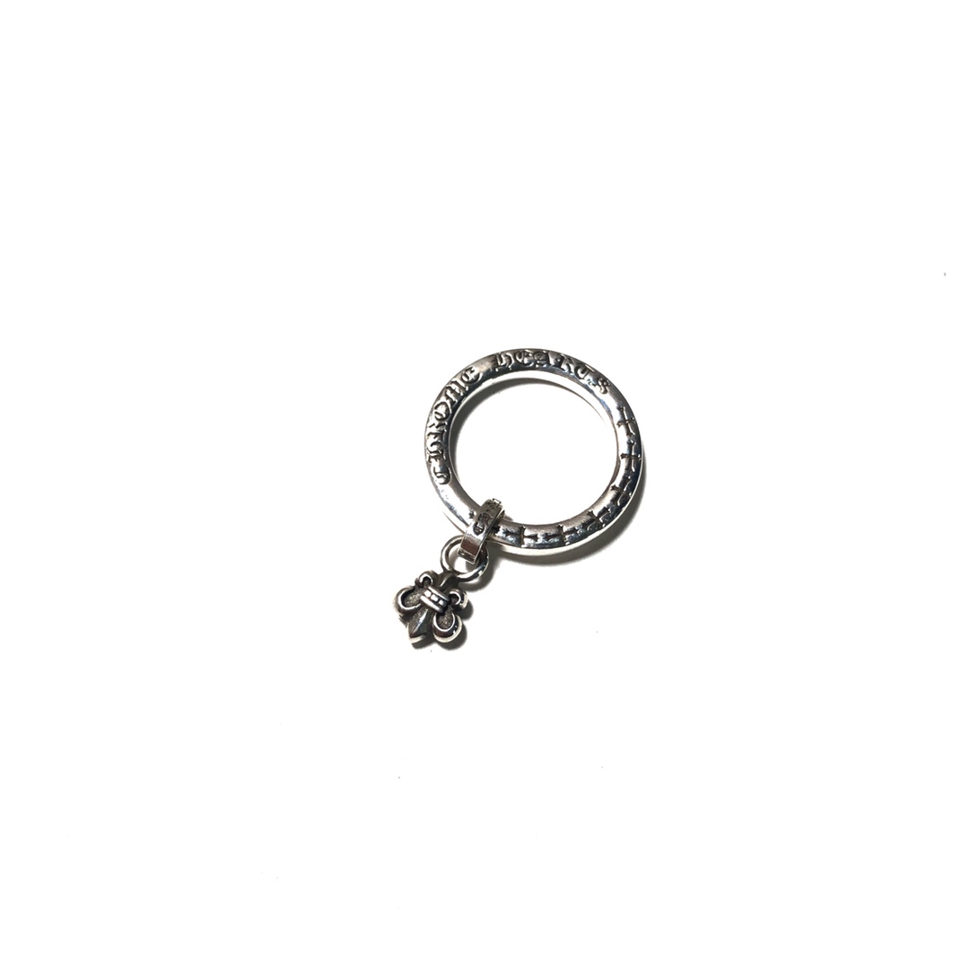 CHROME HEARTS Scout Flower Pendant Ring（CHROME HEARTS 290）