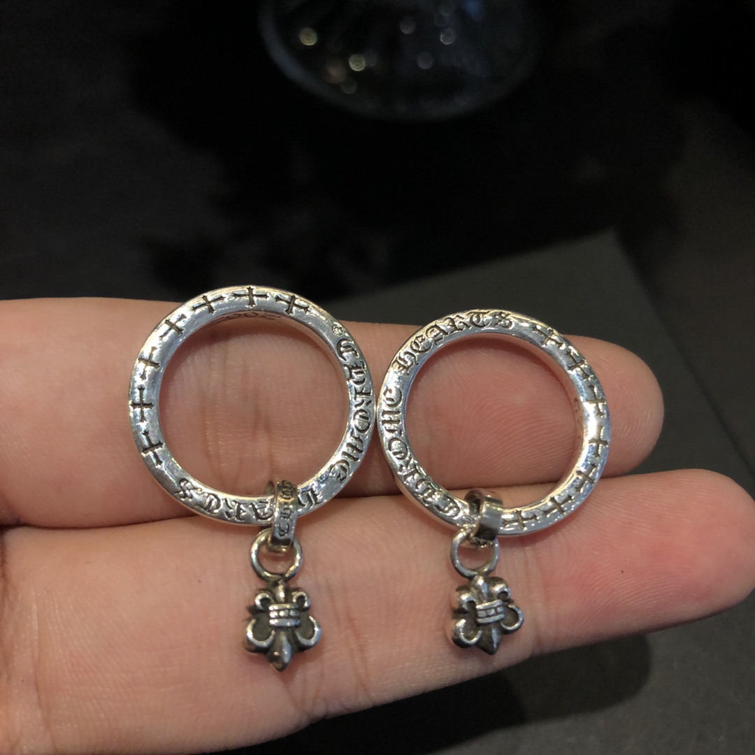 CHROME HEARTS Scout Flower Pendant Ring（CHROME HEARTS 290）