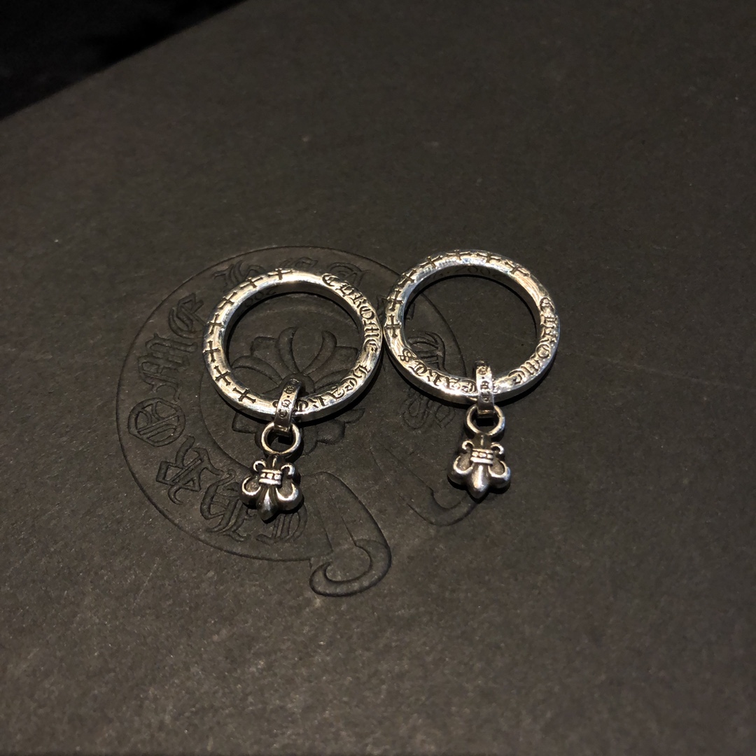 CHROME HEARTS Scout Flower Pendant Ring（CHROME HEARTS 290）