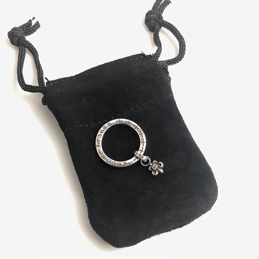 CHROME HEARTS Scout Flower Pendant Ring（CHROME HEARTS 290）