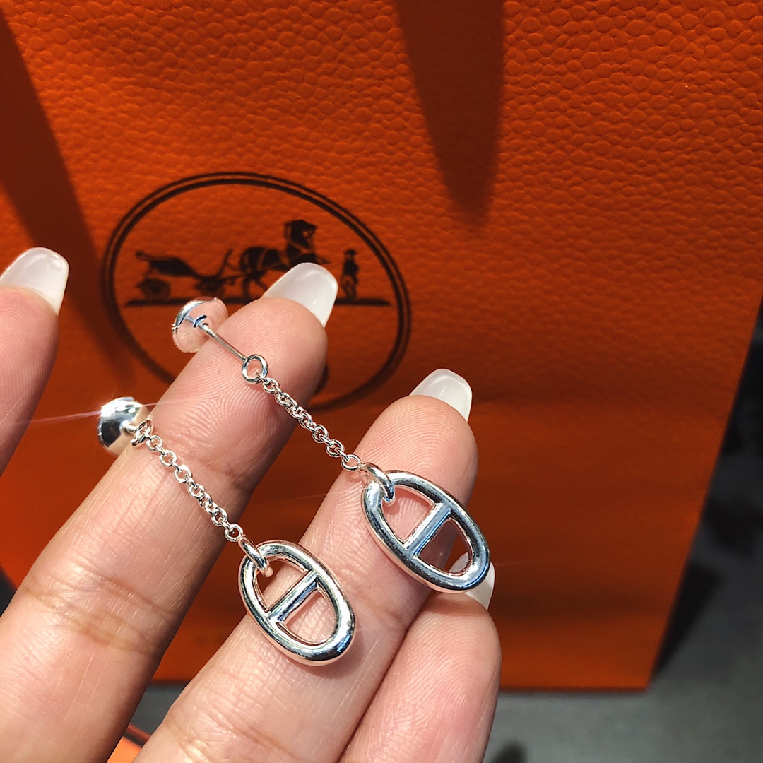 HERMES Farandole earrings（H108618B-00）