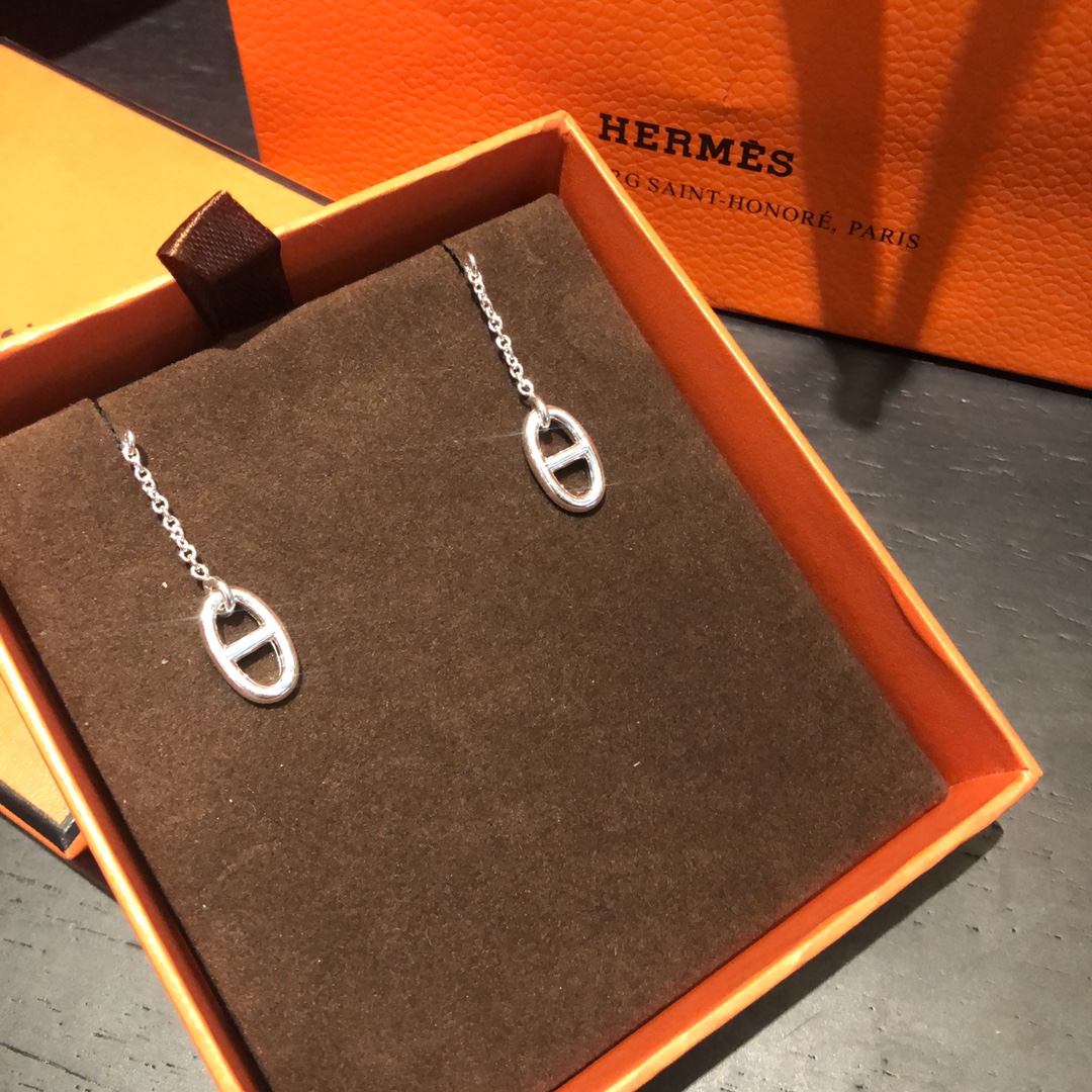HERMES Farandole earrings（H108618B-00）