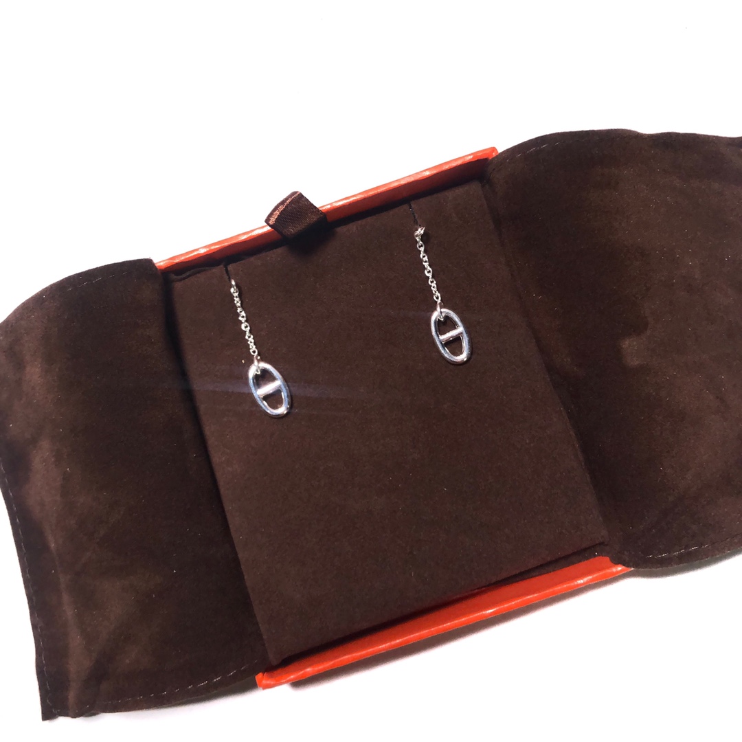 HERMES Farandole earrings（H108618B-00）