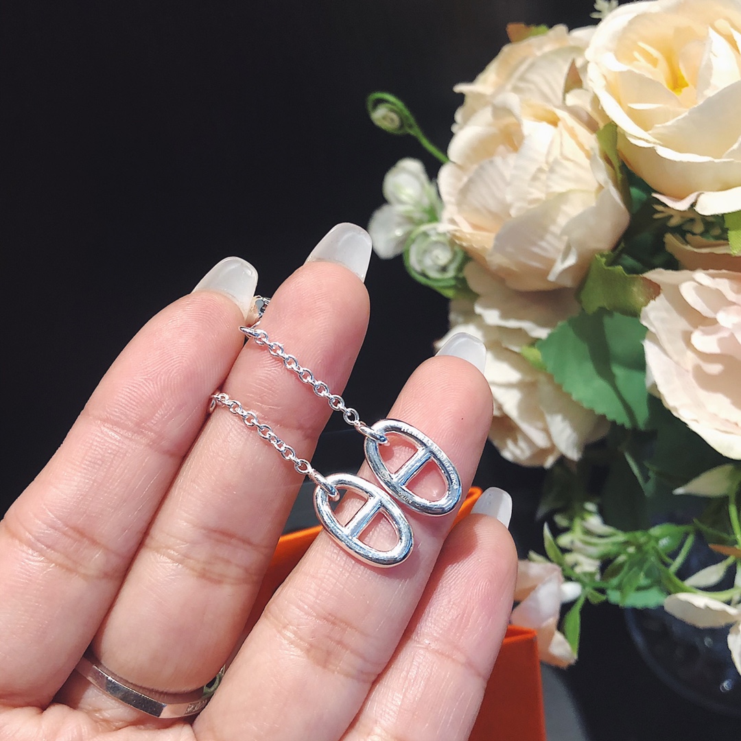 HERMES Farandole earrings（H108618B-00）