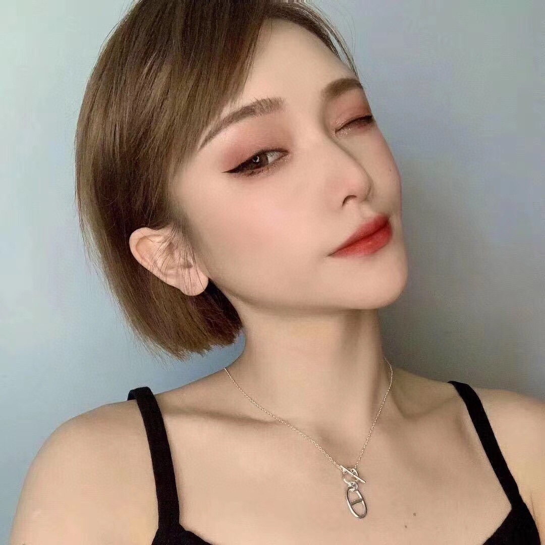 Hermes Chaine D'ancre Necklace "Silver"（H104141B-00）