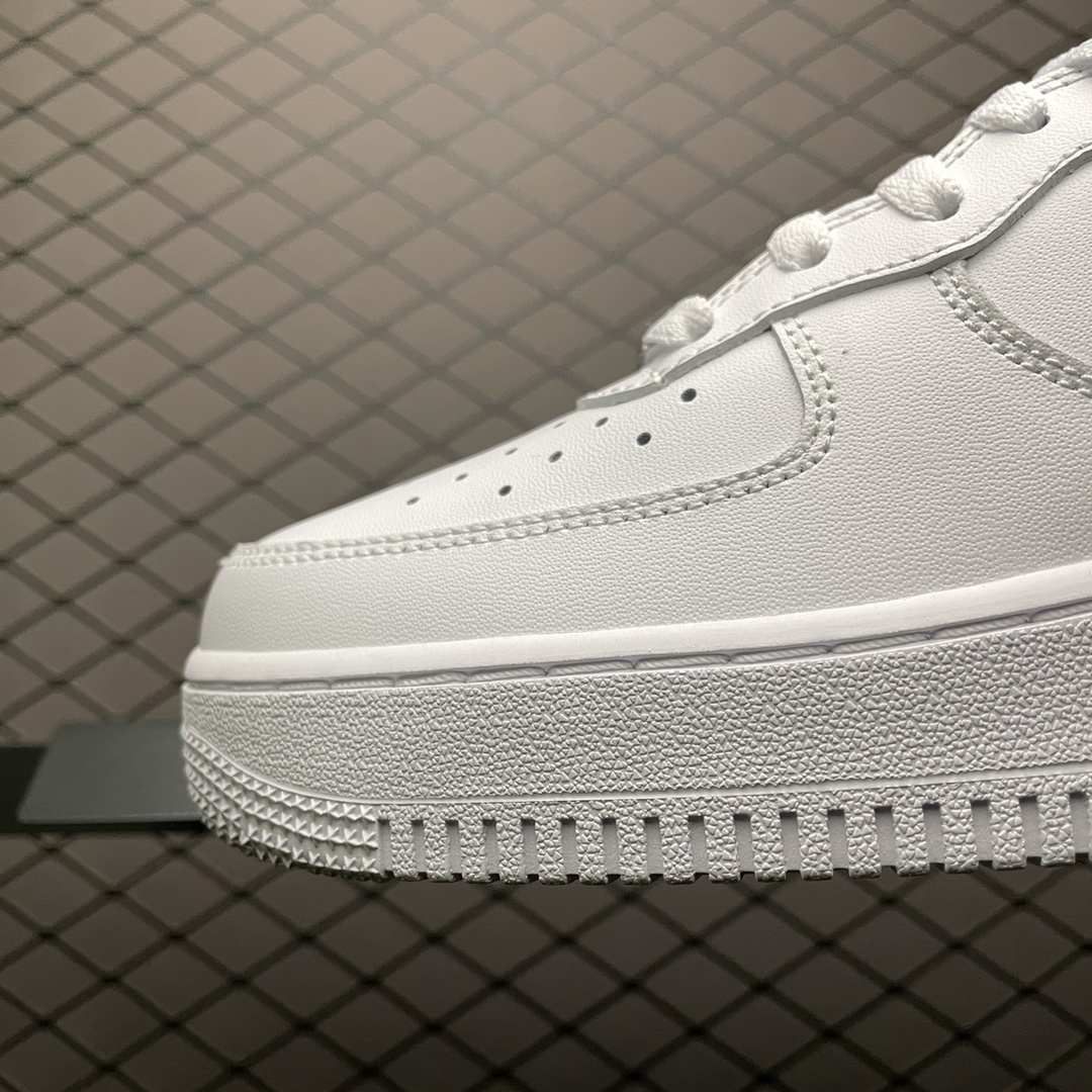 Nike Air Force 1 Mid '07 White Men's（315123-111）