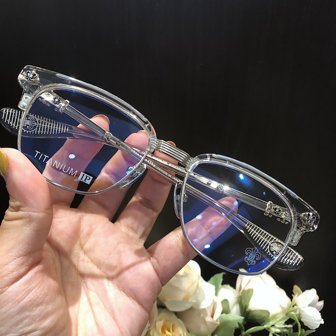 Chrome Hearts Glasses (CHROME HEARTS 370)