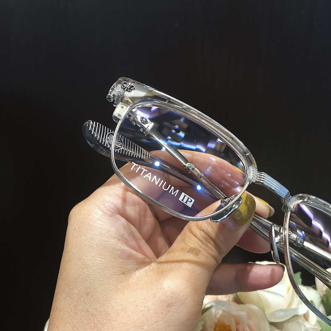 Chrome Hearts Glasses (CHROME HEARTS 370)