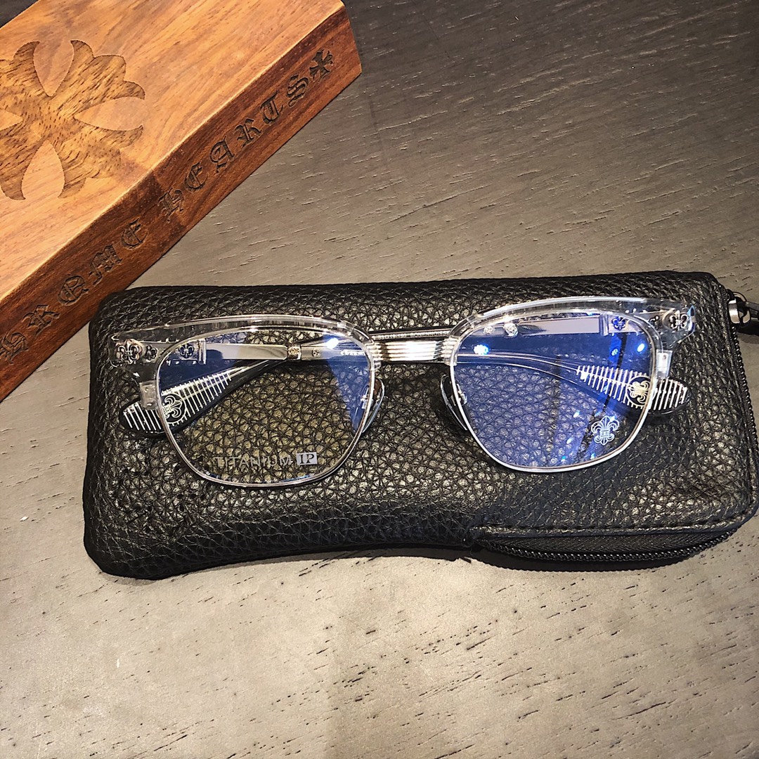 Chrome Hearts Glasses (CHROME HEARTS 370)