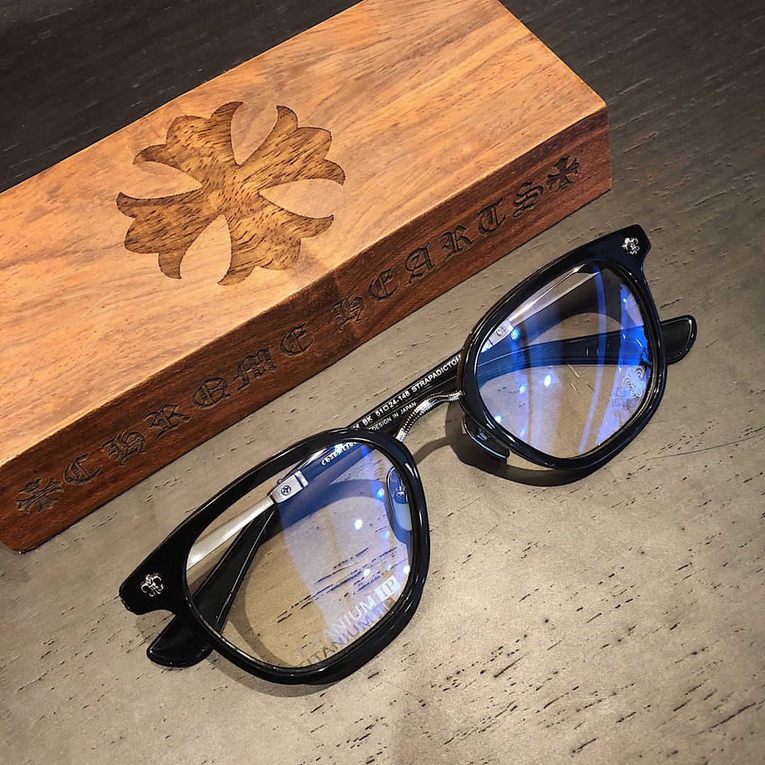 Chrome Hearts Glasses (CHROME HEARTS 371)