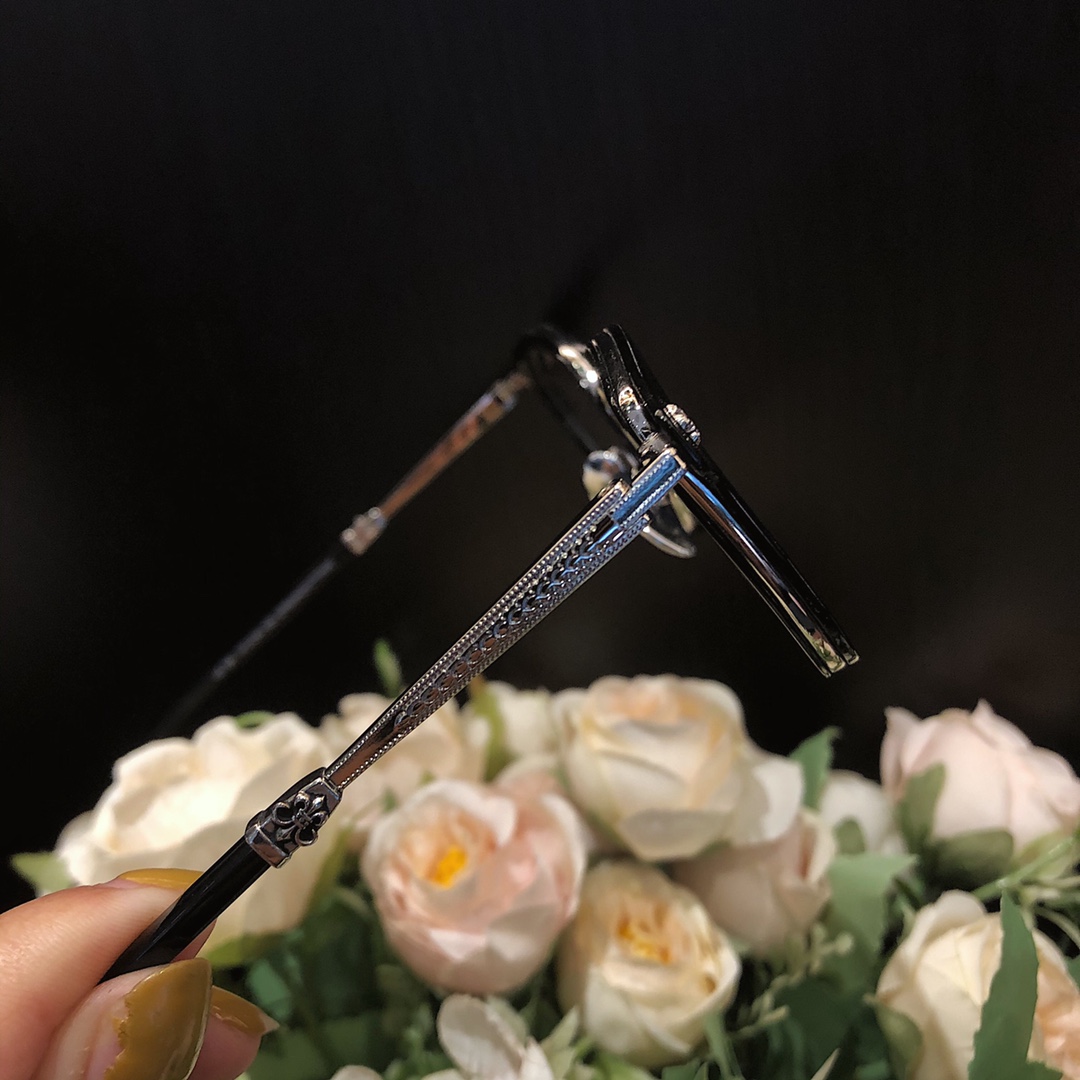 Chrome Hearts Glasses (CHROME HEARTS 371)