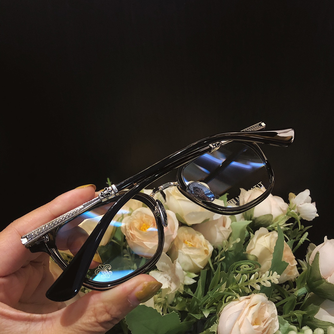 Chrome Hearts Glasses (CHROME HEARTS 371)