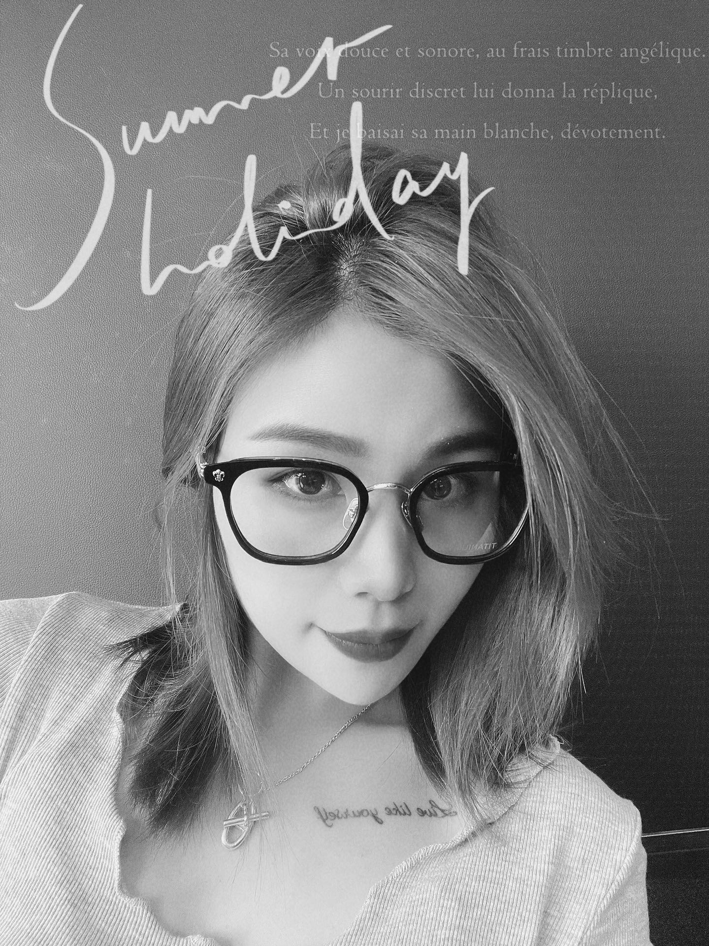 Chrome Hearts Glasses (CHROME HEARTS 371)