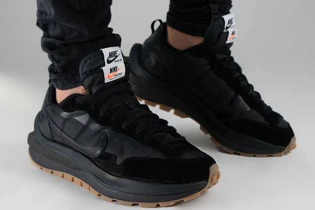 【スニダンで購入可】3/10発売 sacai &times; Nike Vapor Waffle 2colors 抽選/定価/販売店舗まとめ 7枚目