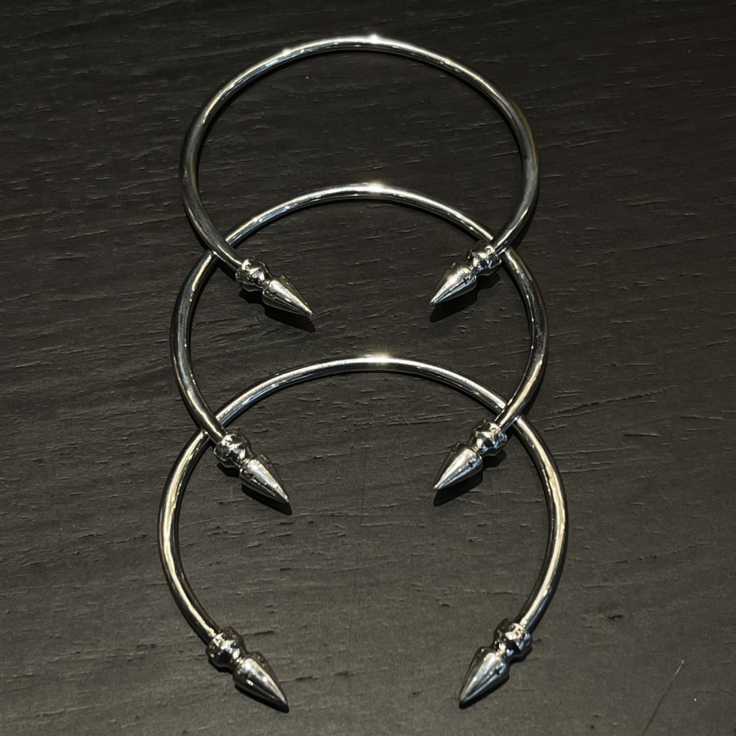Chrome hearts double nail bracelet（CHROME HEARTS 308）