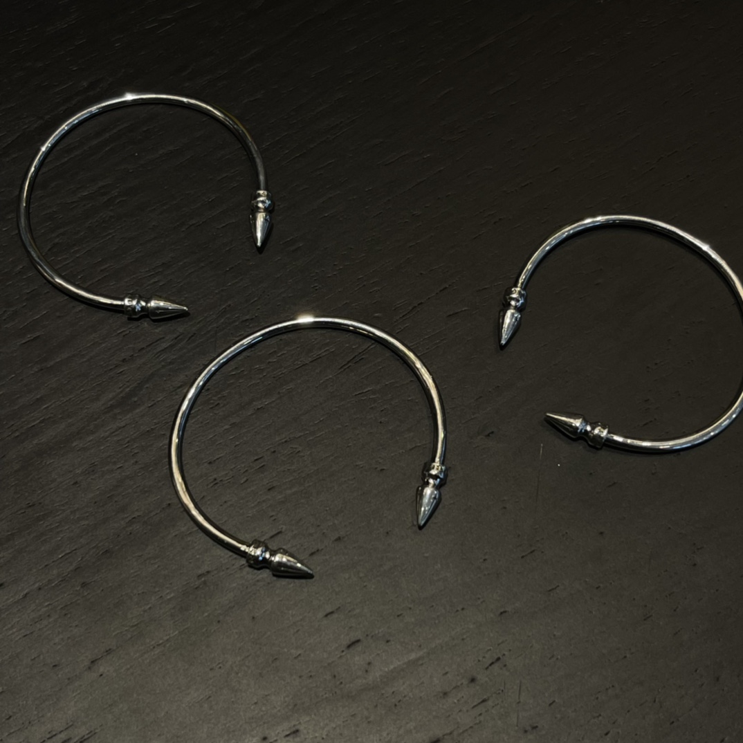 Chrome hearts double nail bracelet（CHROME HEARTS 308）