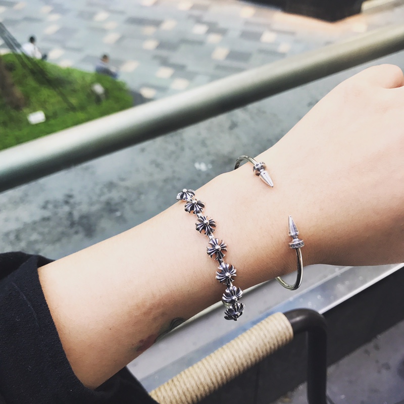 Chrome hearts double nail bracelet（CHROME HEARTS 308）