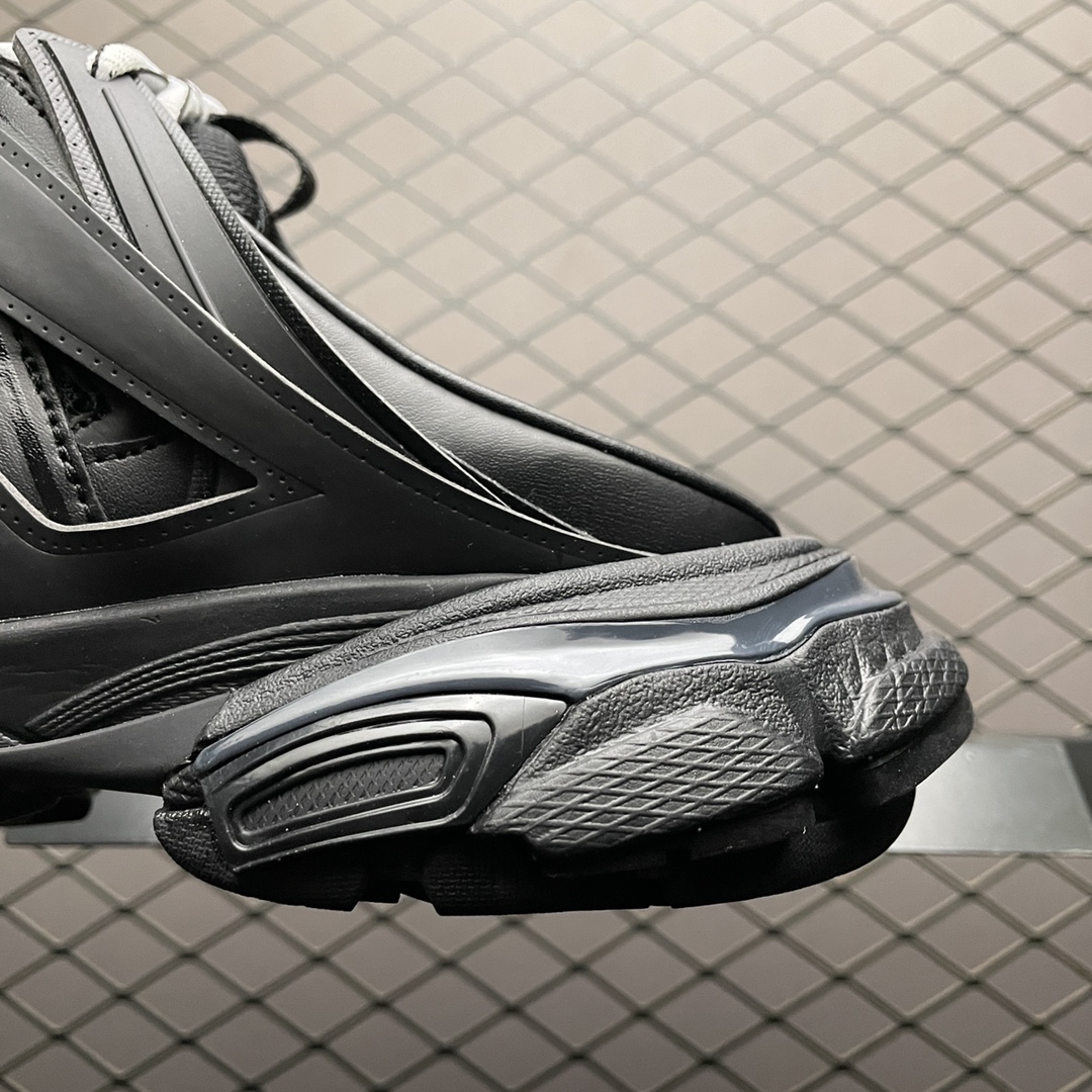 Balenciaga Track Mule 'Black'（653814W3DA31000）