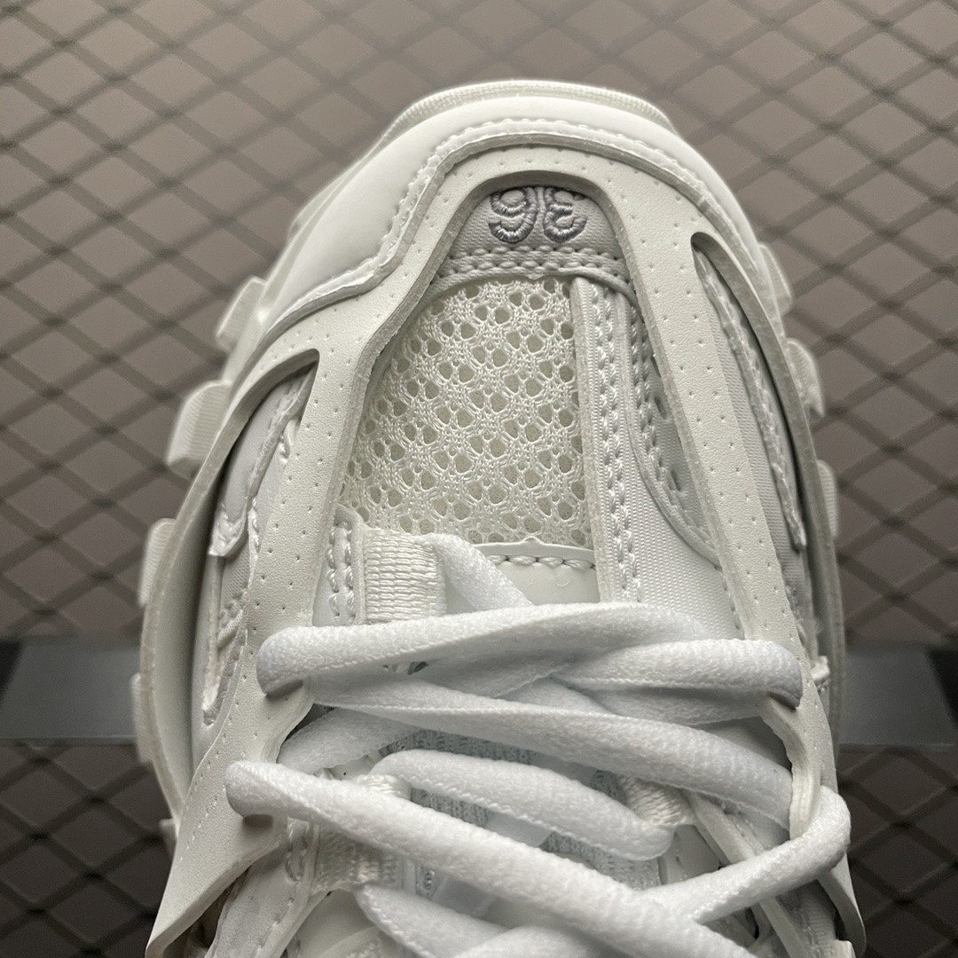 Balenciaga Track Mule White（653813W3CP39000）