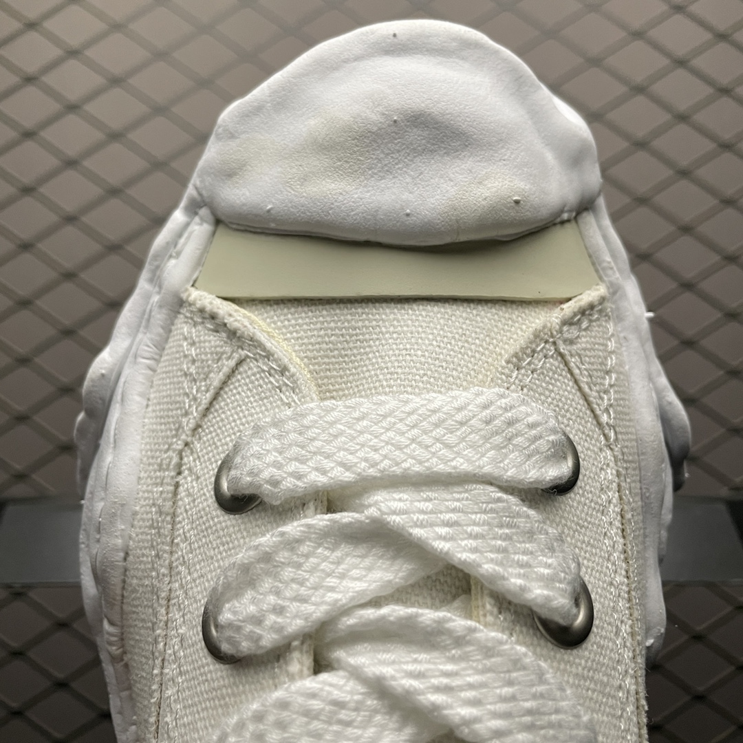 Maison MIHARA YASUHIRO HANK OG Sole Canvas Low-top Sneaker "White" (A05FW702-WHITE)