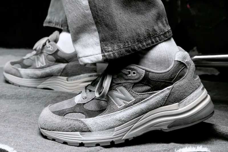 【スニダンで購入可】8/6発売 Levi&rsquo;s &times; NEW BALANCE 992 "GREY DENIM" 抽選/定価/販売店舗まとめ 1枚目
