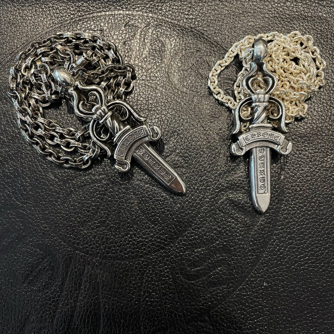 Chrome Hearts Large Sword Necklace（CHROME HEARTS 330）