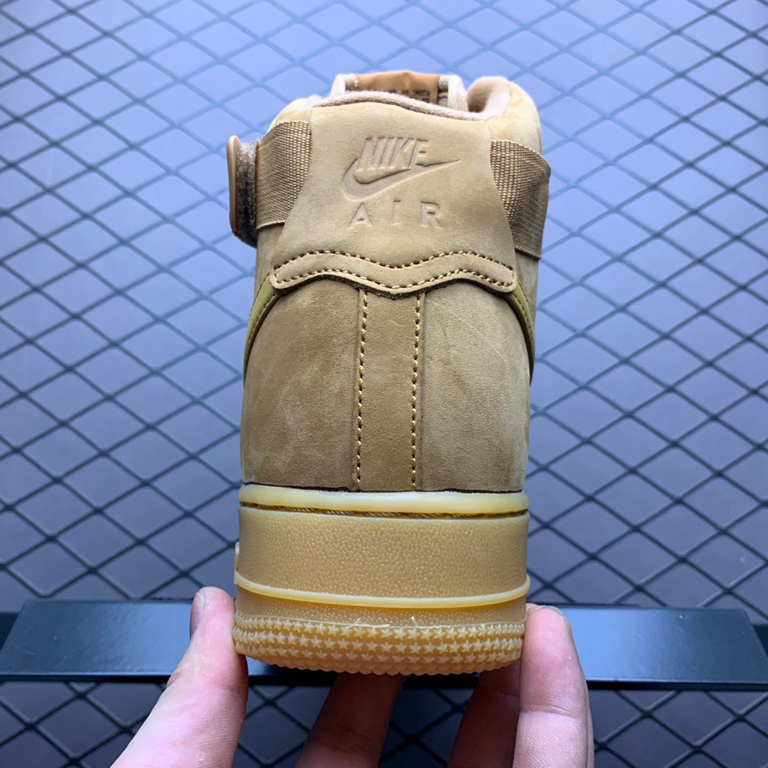 Nike Air Force 1 High "Flax/Wheat" (2019)（CJ9178-200）