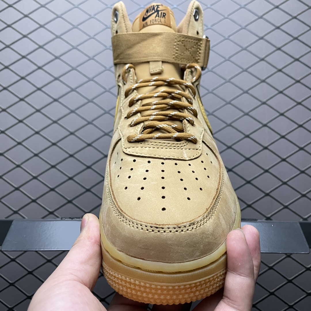 Nike Air Force 1 High "Flax/Wheat" (2019)（CJ9178-200）