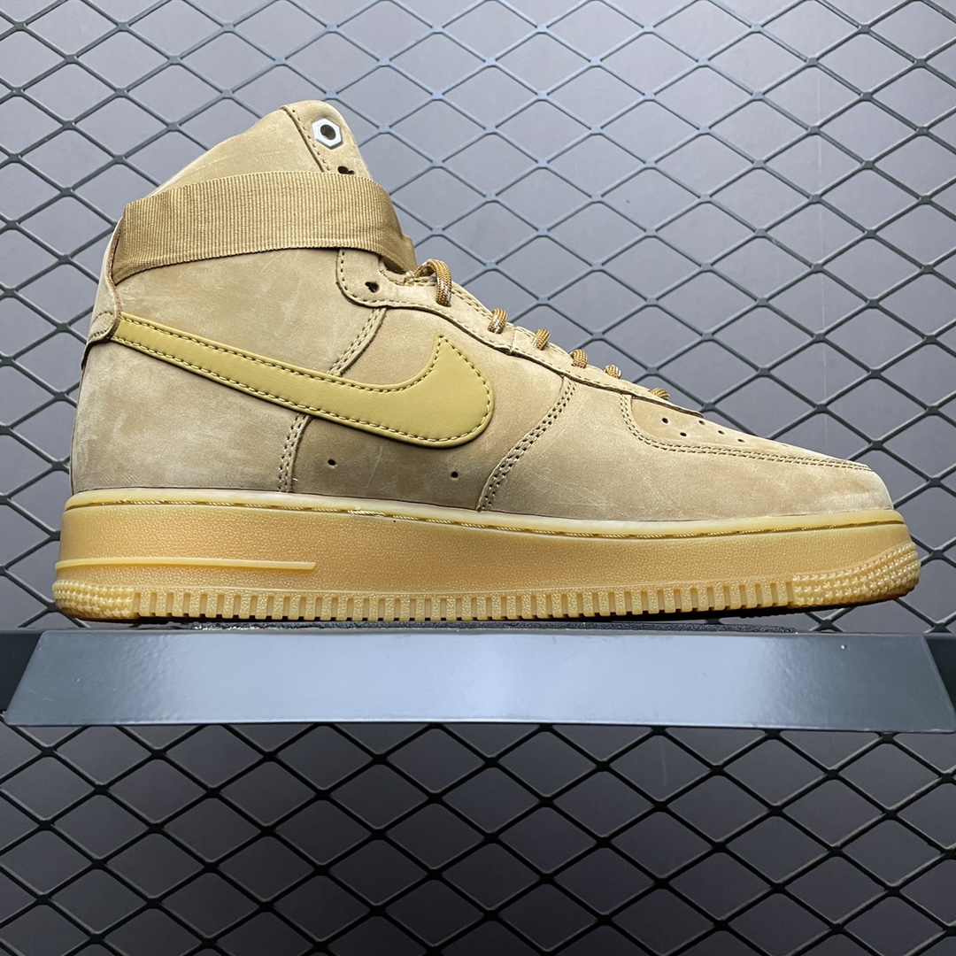 Nike Air Force 1 High "Flax/Wheat" (2019)（CJ9178-200）