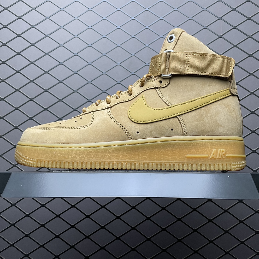 Nike Air Force 1 High "Flax/Wheat" (2019)（CJ9178-200）