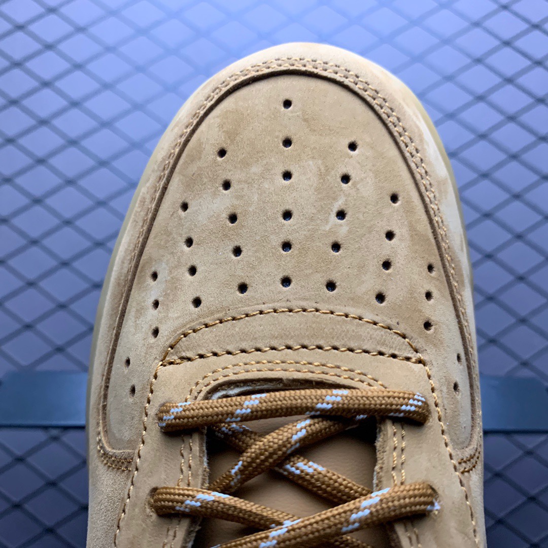 Nike Air Force 1 High "Flax/Wheat" (2019)（CJ9178-200）