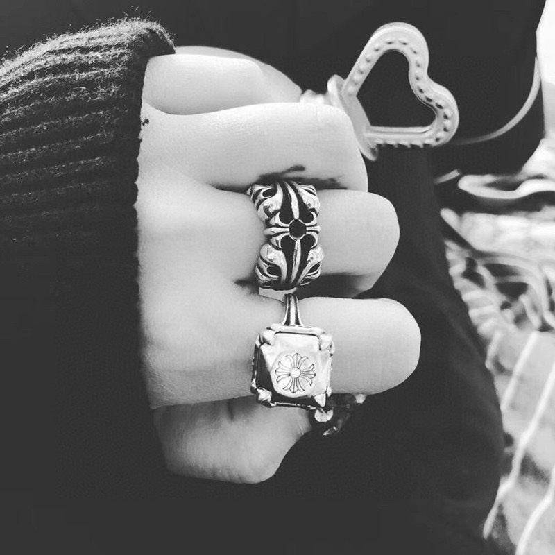 Chrome hearts k&T ring（CHROME HEARTS 299）