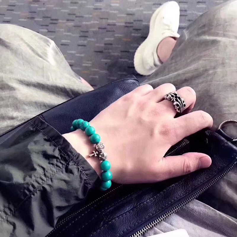 Chrome hearts k&T ring（CHROME HEARTS 299）