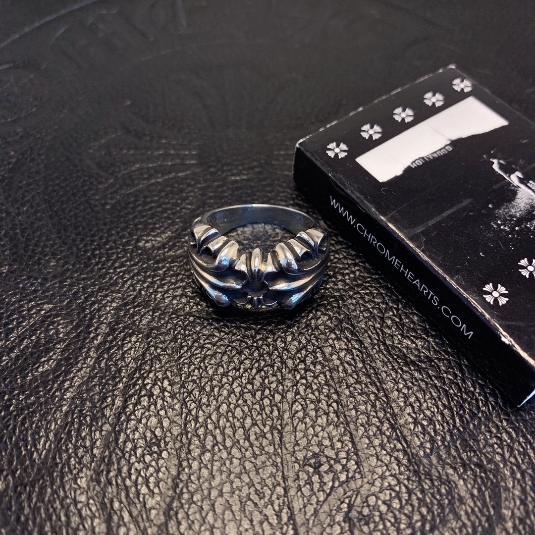 Chrome hearts k&T ring（CHROME HEARTS 299）