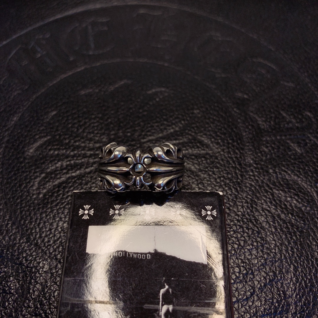 Chrome hearts k&T ring（CHROME HEARTS 299）