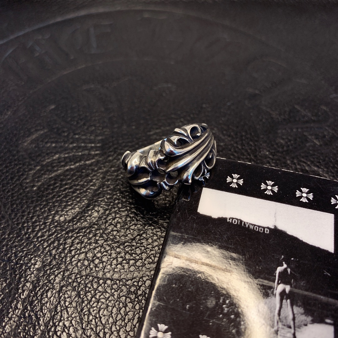 Chrome hearts k&T ring（CHROME HEARTS 299）