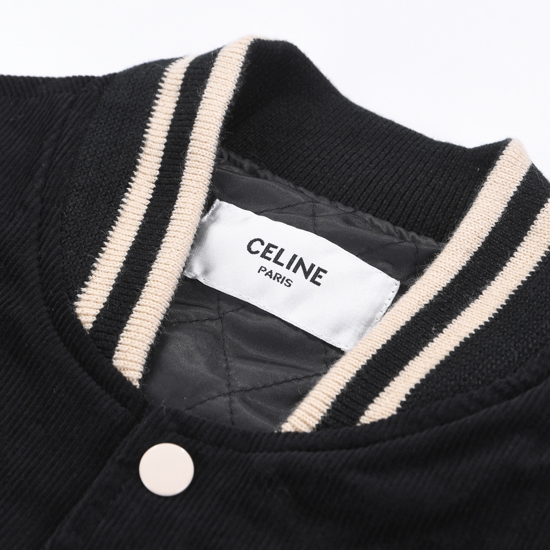 Céline bomber jacket (2W266000G-38NO）