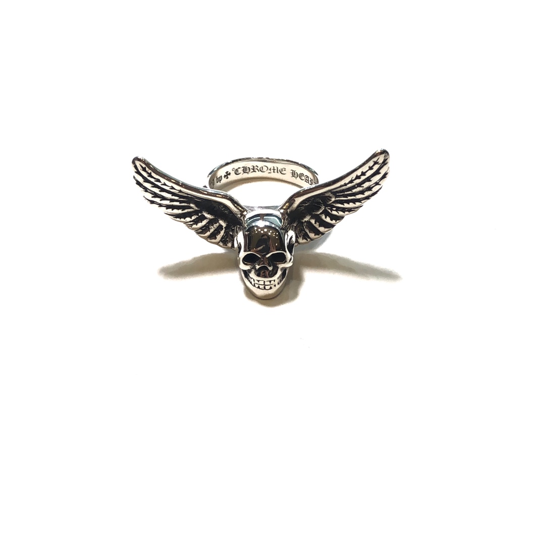 CHROME HEARTS Angel Skull Ring（CHROME HEARTS 276）