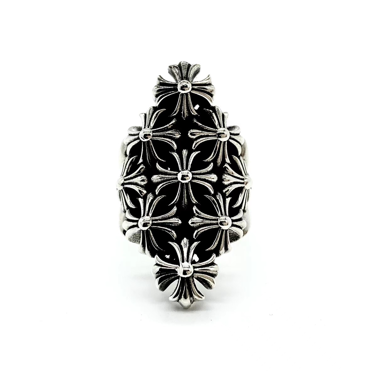 CHROME HEARTS Fortress Cross Ring（CHROME HEARTS 262）