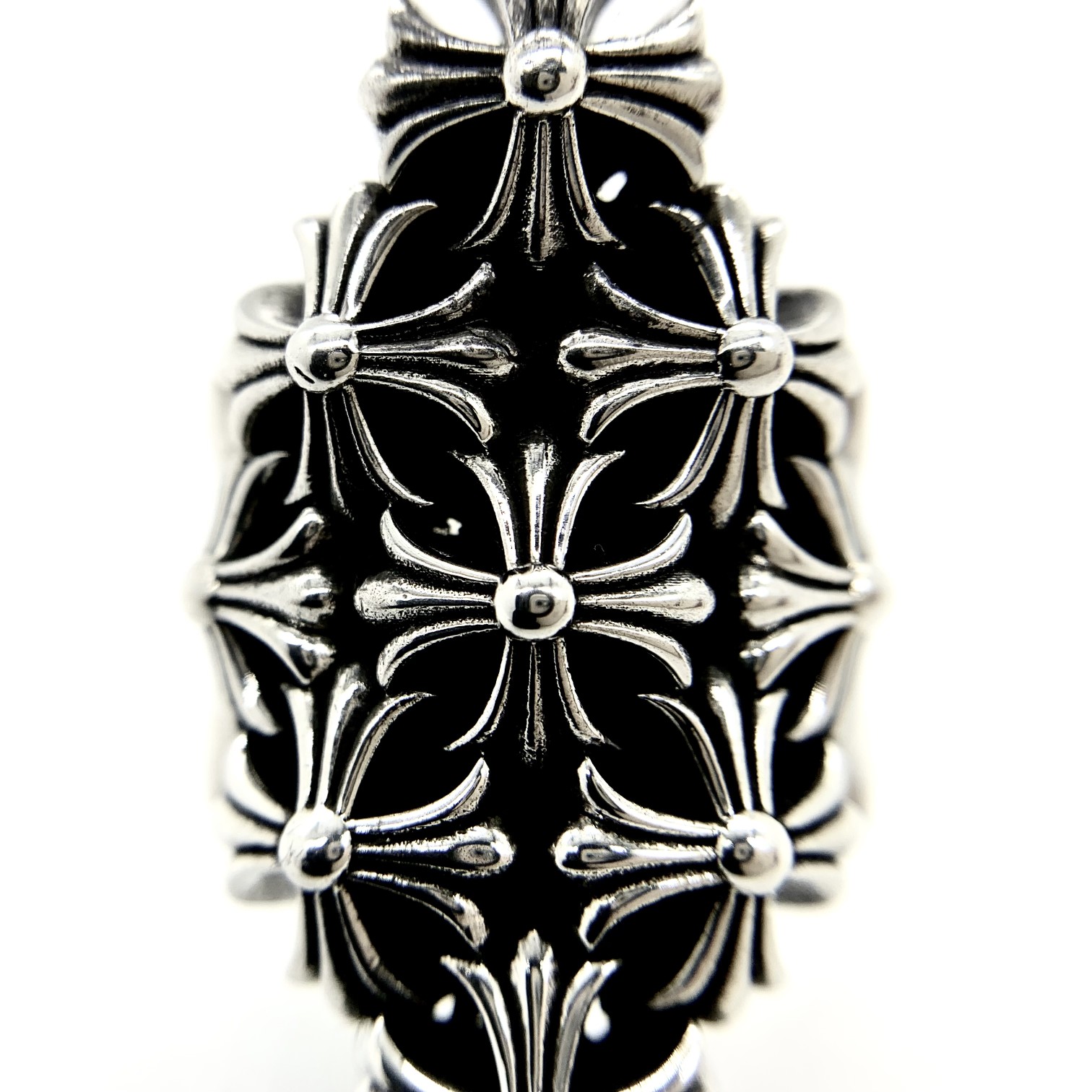 CHROME HEARTS Fortress Cross Ring（CHROME HEARTS 262）