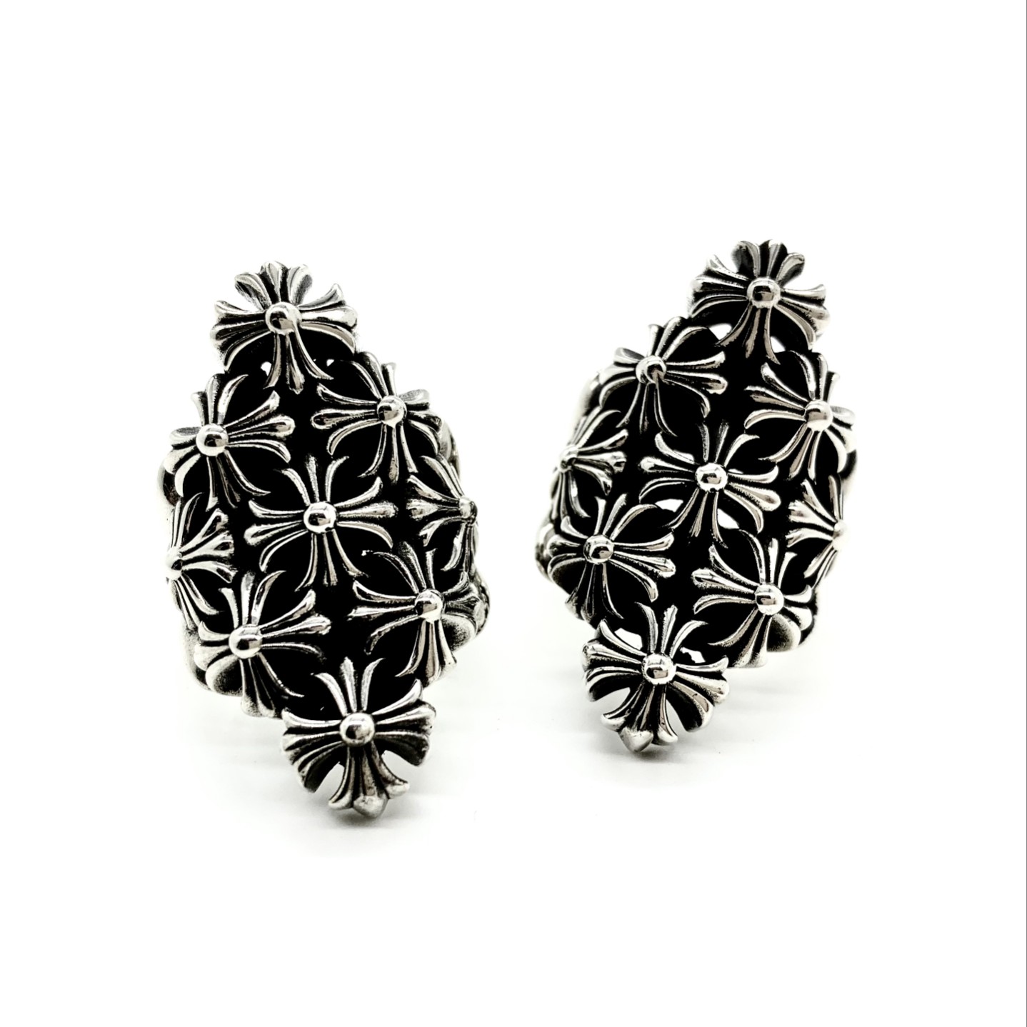 CHROME HEARTS Fortress Cross Ring（CHROME HEARTS 262）