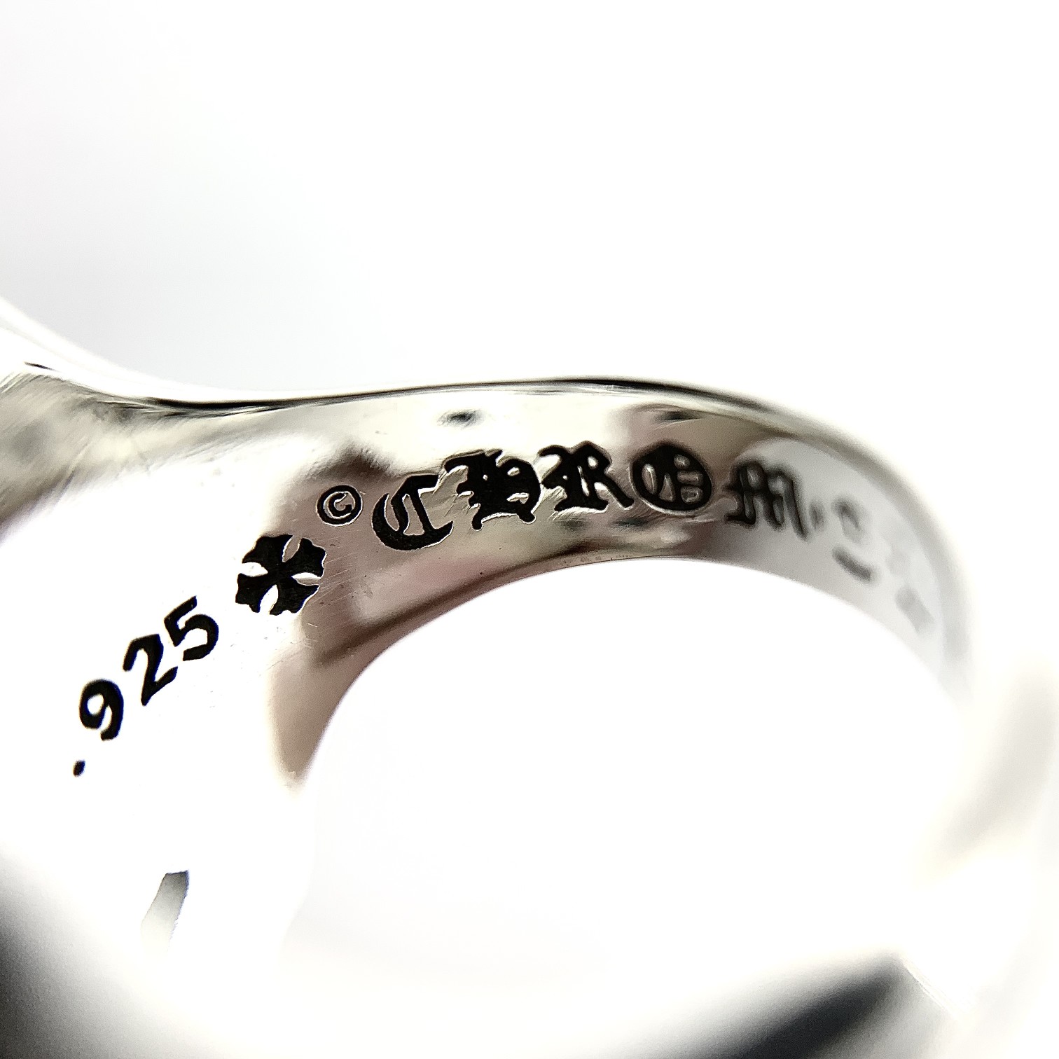 CHROME HEARTS Fortress Cross Ring（CHROME HEARTS 262）