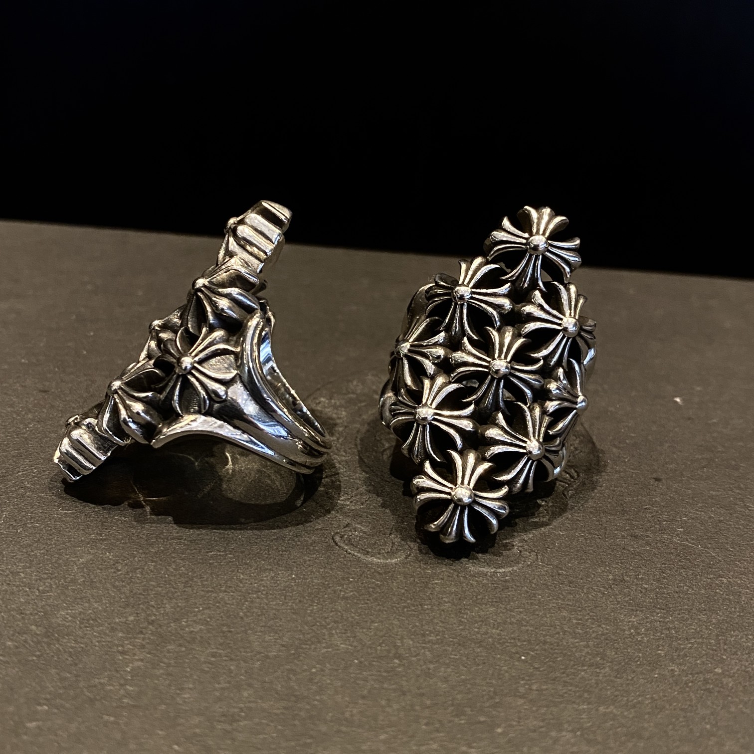 CHROME HEARTS Fortress Cross Ring（CHROME HEARTS 262）