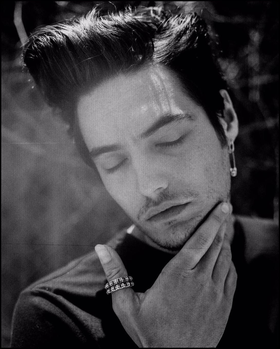 CHROME HEARTS Double Cross Flower Ring（CHROME HEARTS 289）