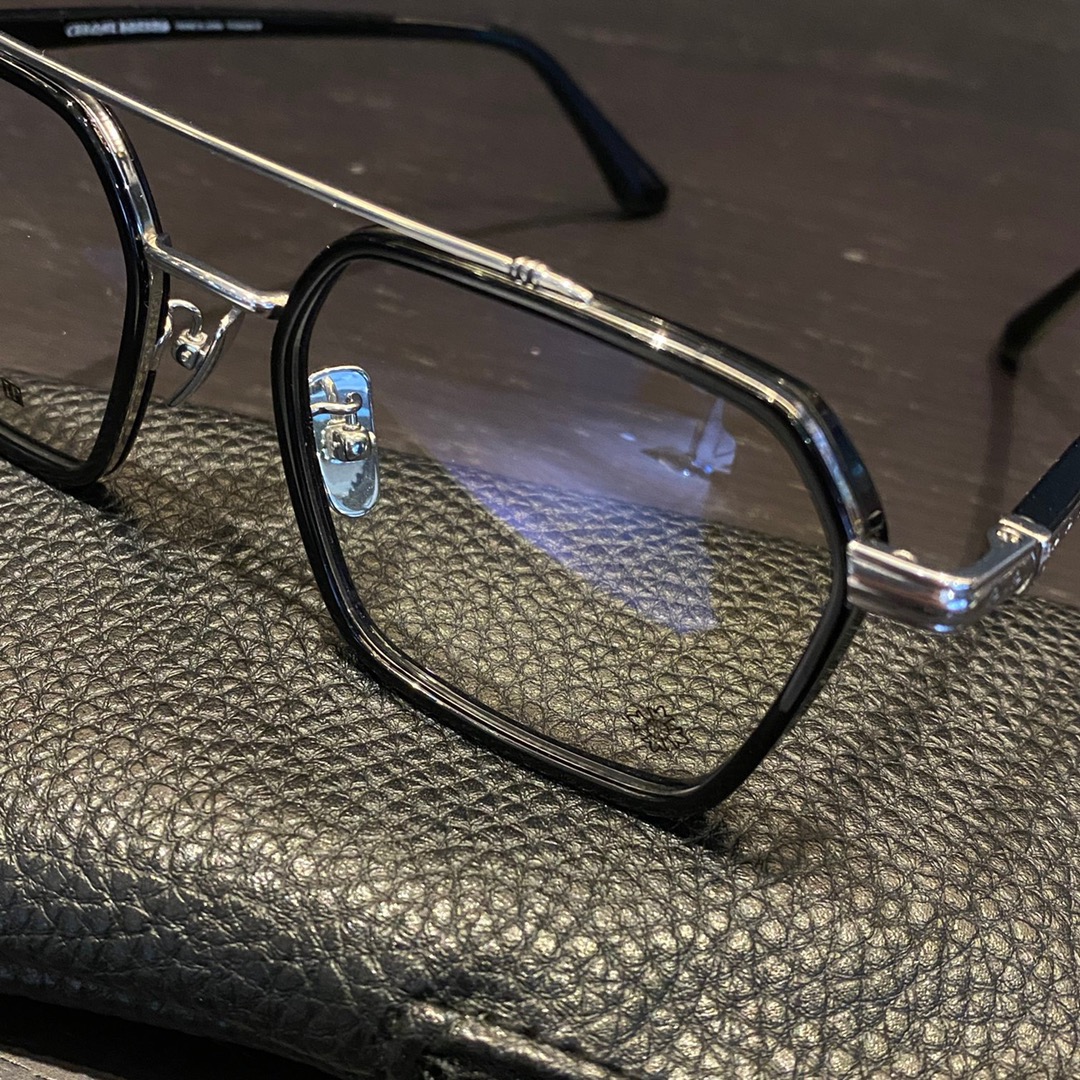 Chrome Hearts Glasses (CHROME HEARTS 372)